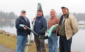 Mooring experts and Harbormasters are favoring our system. Crocker’s Boat Yard, Manchester Mooring Service, Harbormaster , Bion Pike